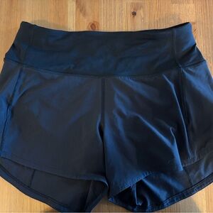 Black Lululemon Shorts